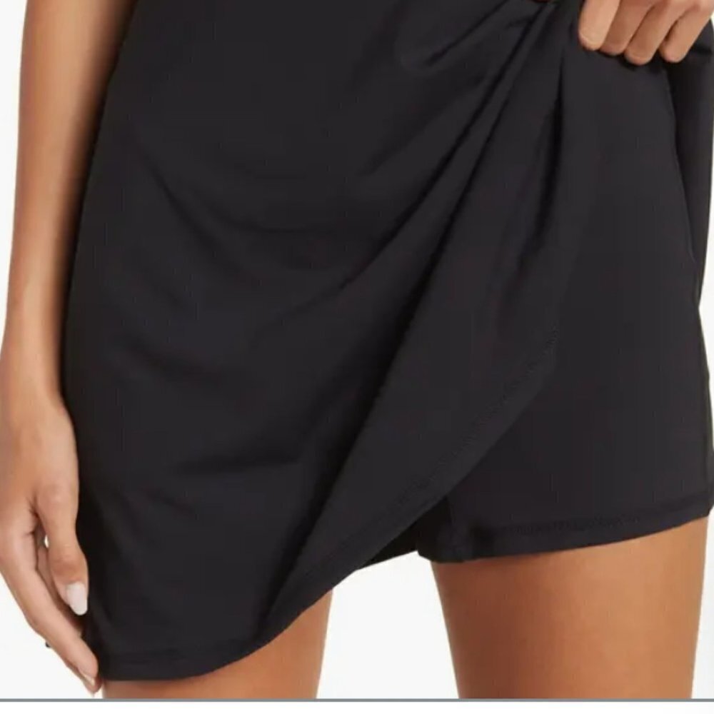 Zella Active Racerback Black Dress Size: Large - NEW W/O TAGS - Picture 2 of 10